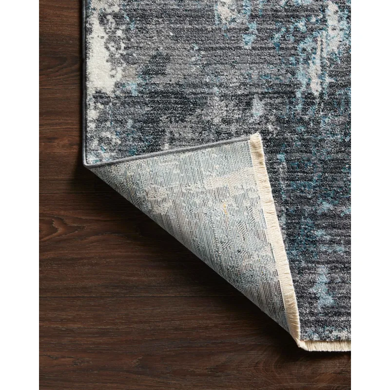 Samra Charcoal / Sky Rug (11' 6" X 15' 7")