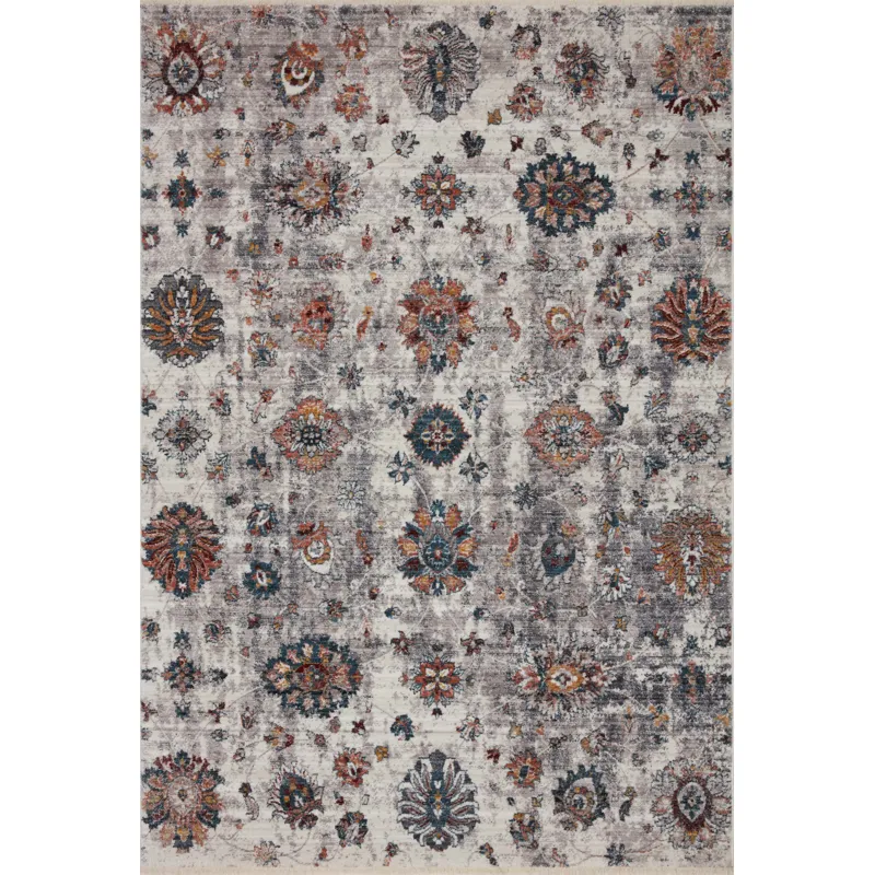 Samra Ivory / Multi Rug (2' 7" X 8' 0")