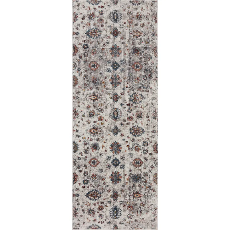 Samra Ivory / Multi Rug (2' 7" X 8' 0")
