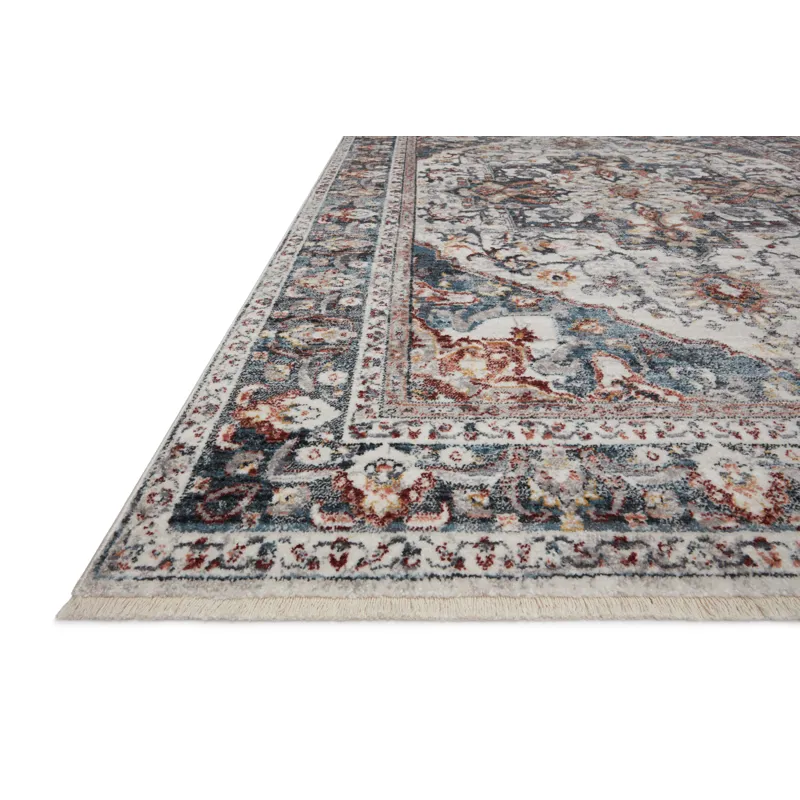 Samra Ivory / Denim Rug (11' 6" X 15' 7")