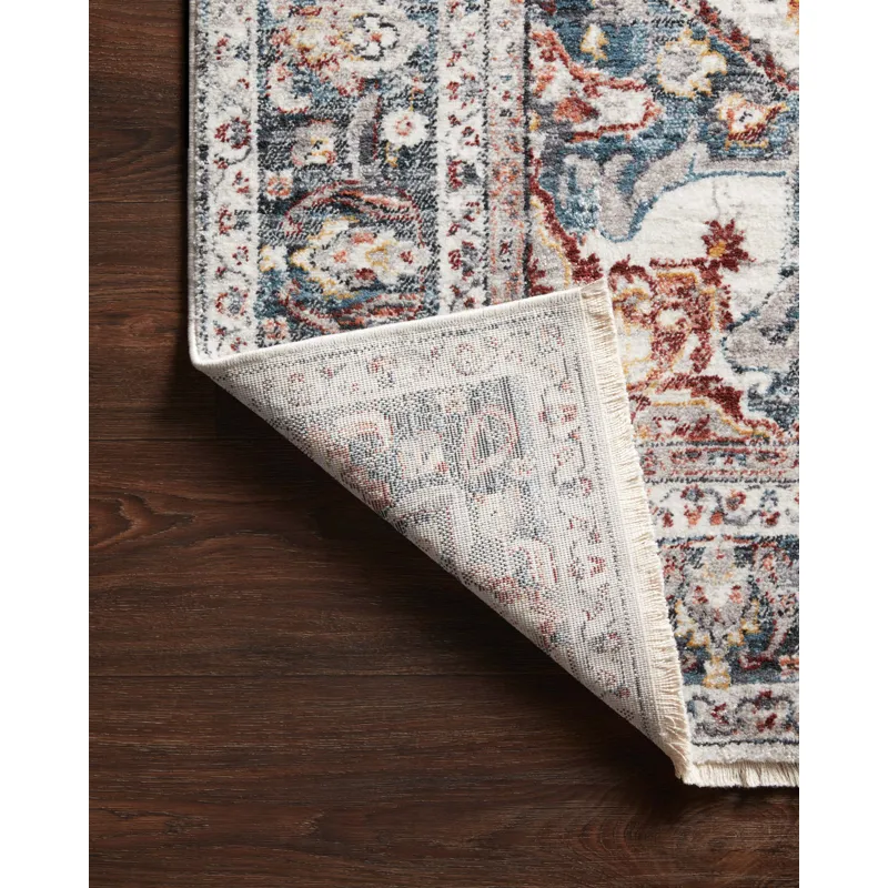 Samra Ivory / Denim Rug (11' 6" X 15' 7")