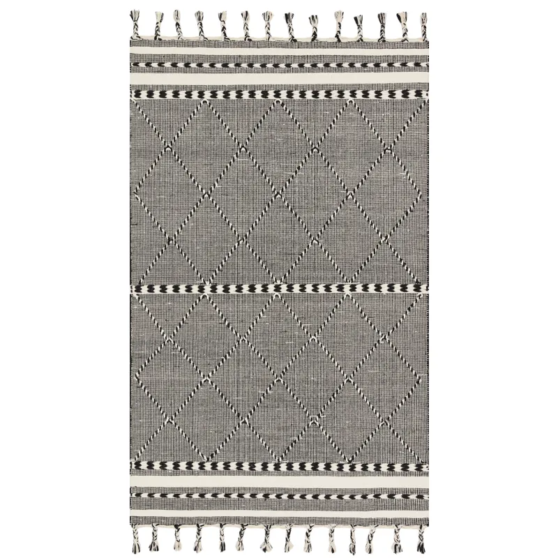 Sawyer Black Rug (9' 3" X 13')