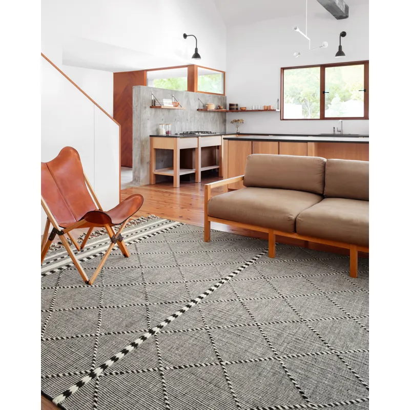 Sawyer Black Rug (9' 3" X 13')