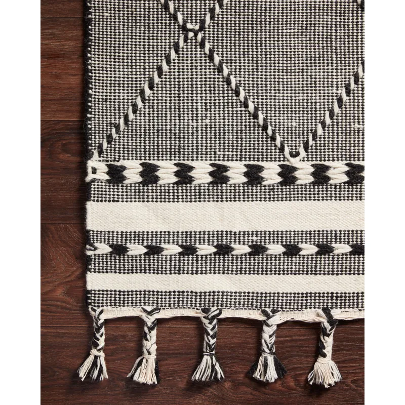Sawyer Black Rug (9' 3" X 13')