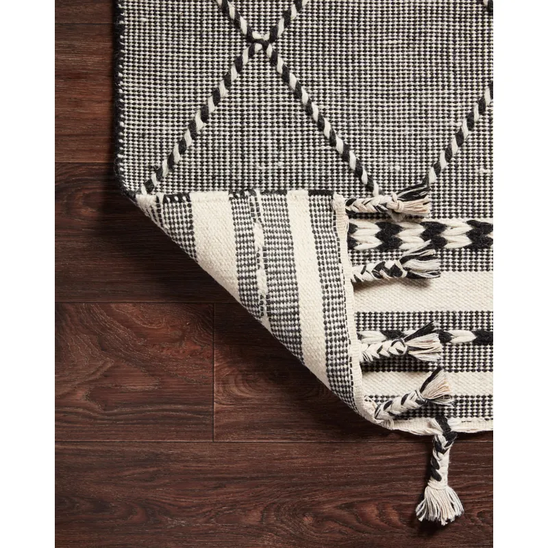 Sawyer Black Rug (9' 3" X 13')
