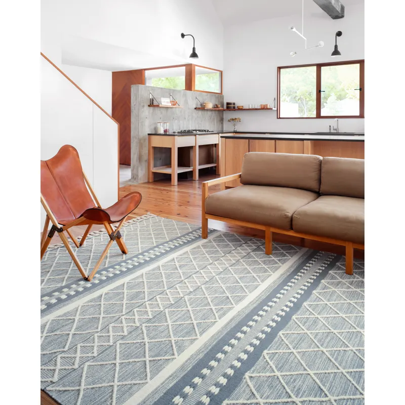 Sawyer Teal Rug (2' 3" X 3' 9")