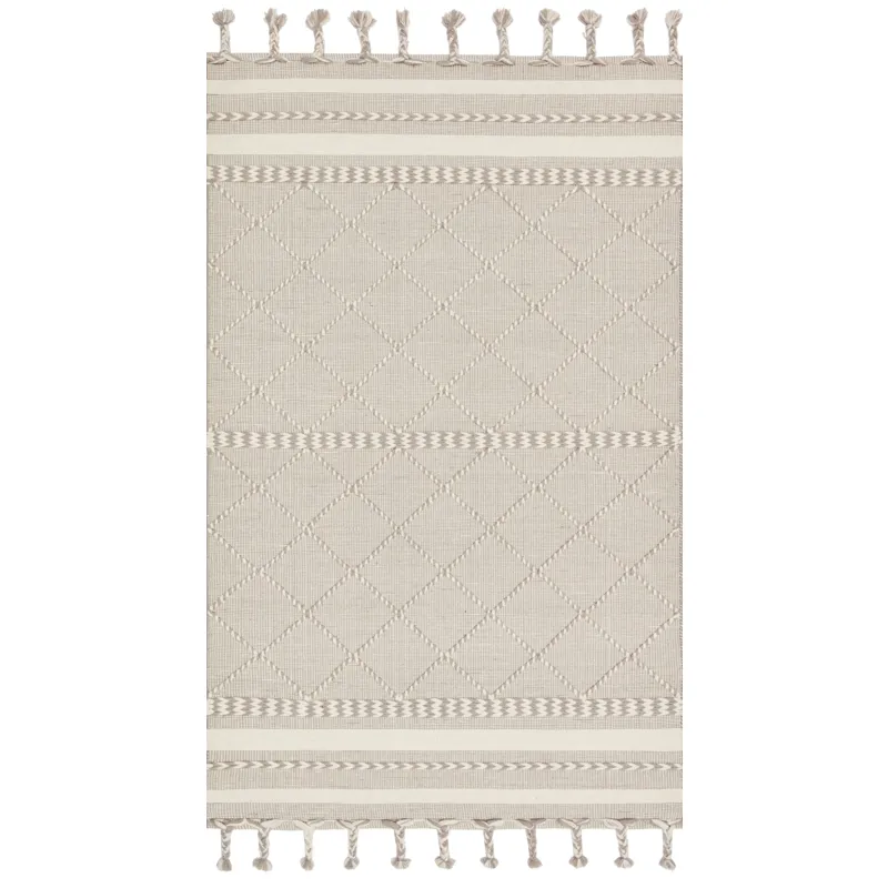 Sawyer Silver Rug (7' 6" X 9' 6")