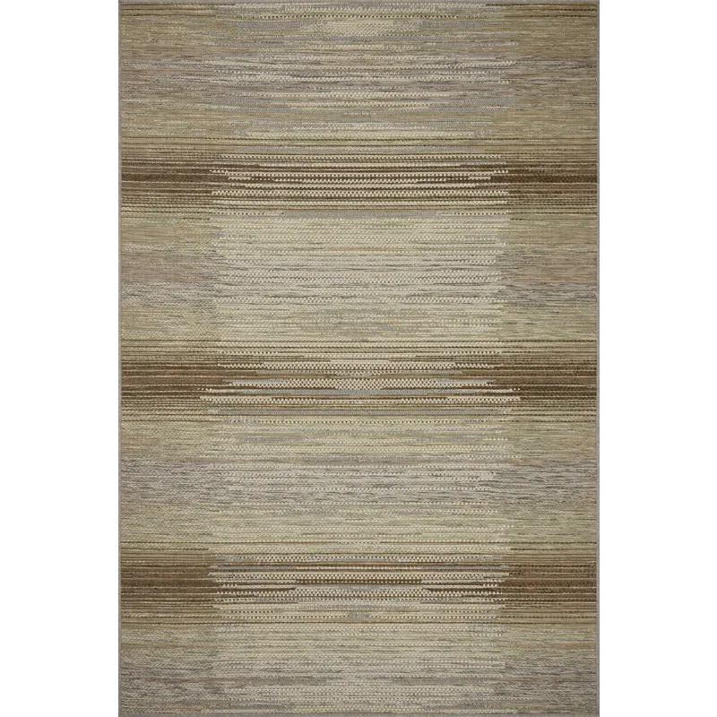 Loloi Saylor Earth / Natural 6\'-3\" x 9\'-2\" Indoor/Outdoor Rug