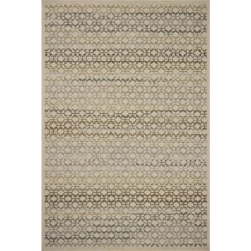 Loloi Saylor Ivory / Multi 9\'-2\" x 13\' Indoor/Outdoor Rug