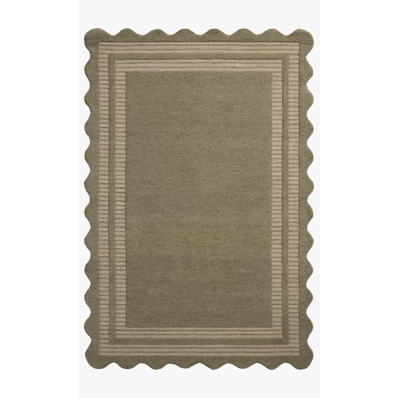 Loloi X Chris Loves Julia Scottie 2\'-0\" X 5\'-0\" Rug