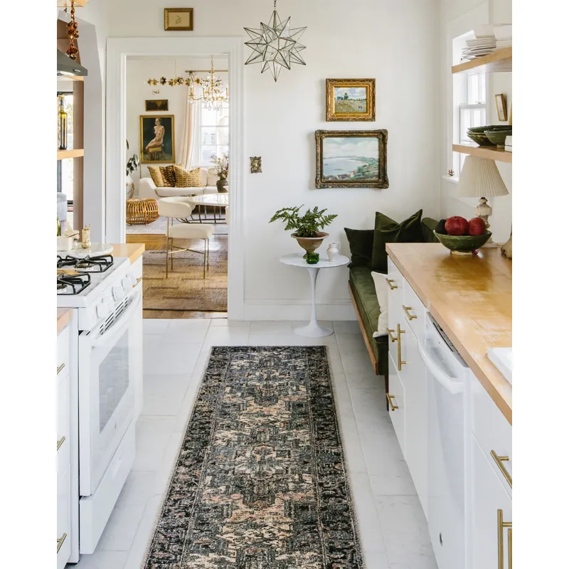 Sebastian Ocean / Midnight Rug (6' 7" X 9' 4")