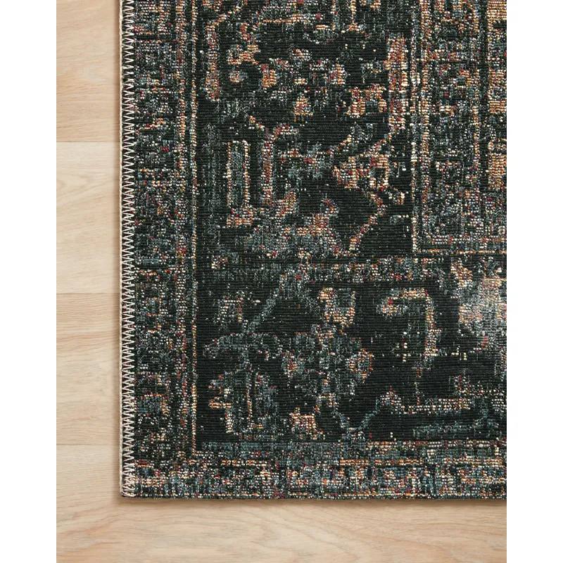 Sebastian Ocean / Midnight Rug (6' 7" X 9' 4")