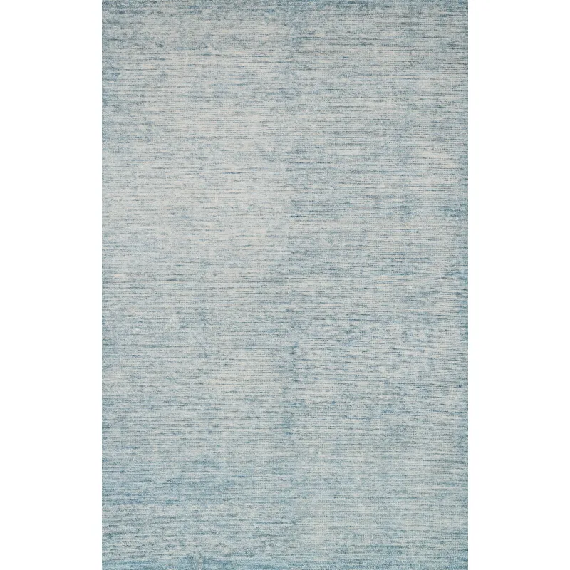 Serena Lt. Blue Rug (9' 6" X 13' 6")