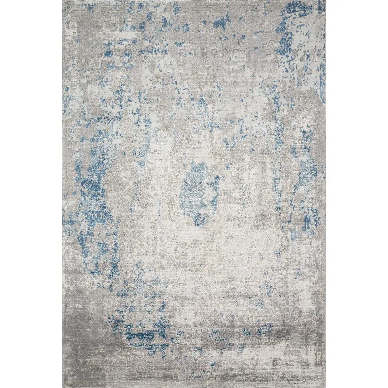 Sienne Dove / Ocean Rug (12' 2" X 15')