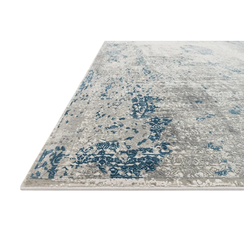 Sienne Dove / Ocean Rug (12' 2" X 15')