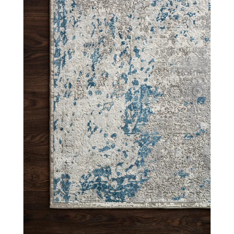 Sienne Dove / Ocean Rug (12' 2" X 15')