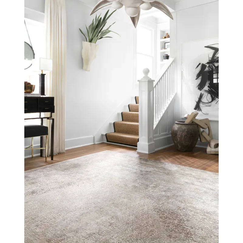 Sienne Ivory / Pebble Rug (12' 2" X 15')