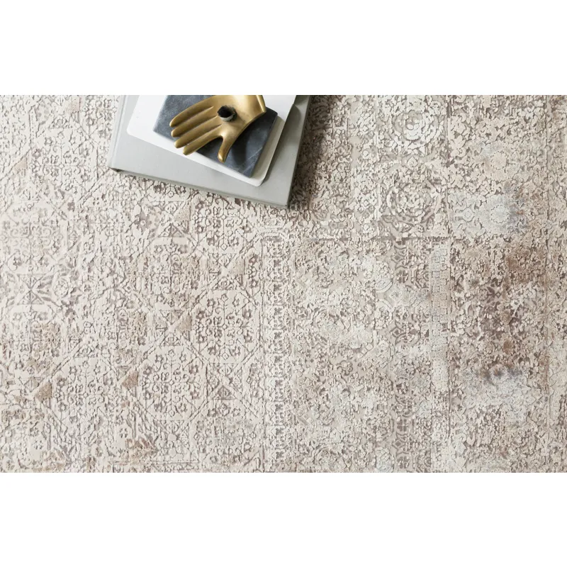 Sienne Ivory / Pebble Rug (12' 2" X 15')
