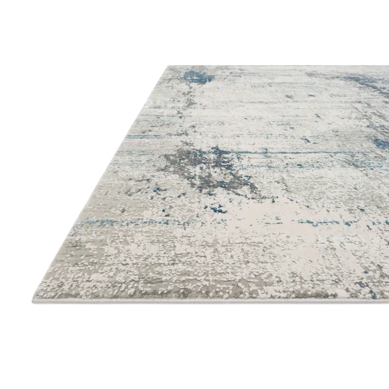 Sienne Ivory / Ocean Rug (2' 7" X 10' 0")