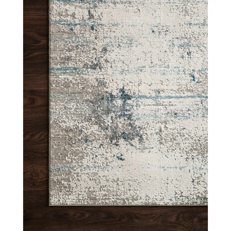 Sienne Ivory / Ocean Rug (2' 7" X 10' 0")