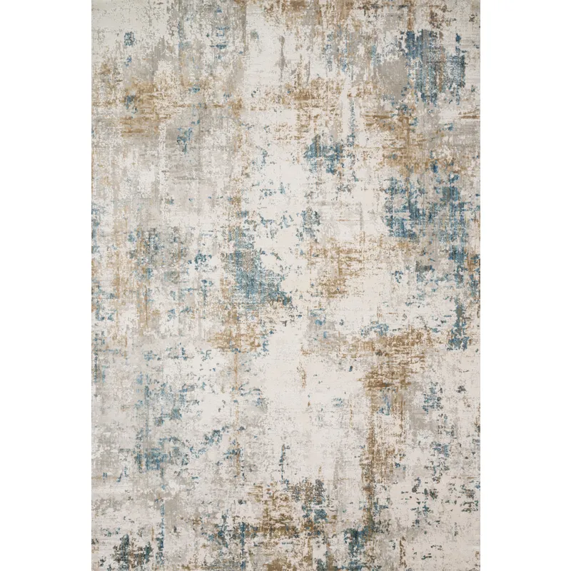 Sienne Ivory / Gold Rug (6' 7" X 9' 2")
