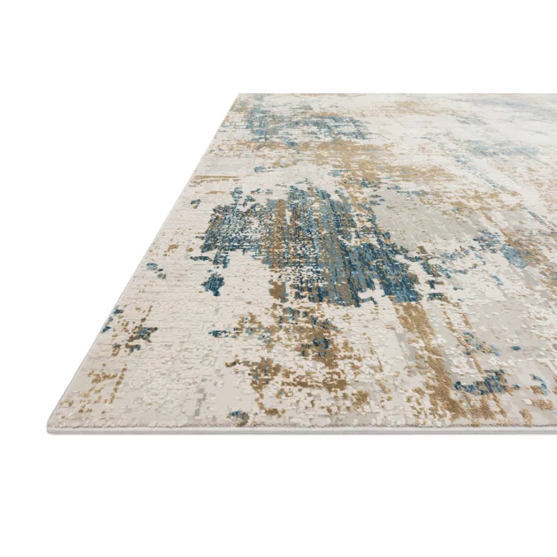 Sienne Ivory / Gold Rug (6' 7" X 9' 2")