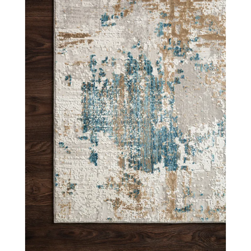 Sienne Ivory / Gold Rug (6' 7" X 9' 2")