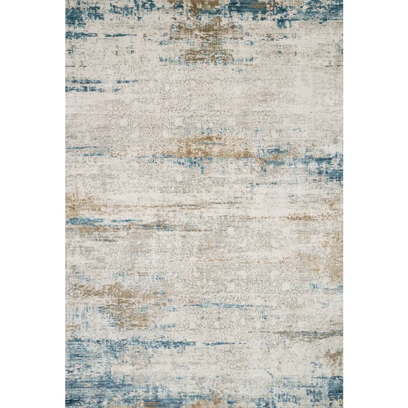 Sienne Ivory / Azure Rug (12' 2" X 15')