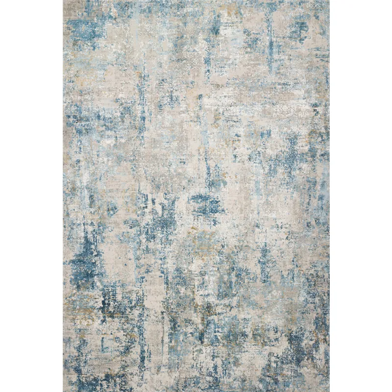 Sienne Grey / Blue Rug (2' 7" X 8' 0")