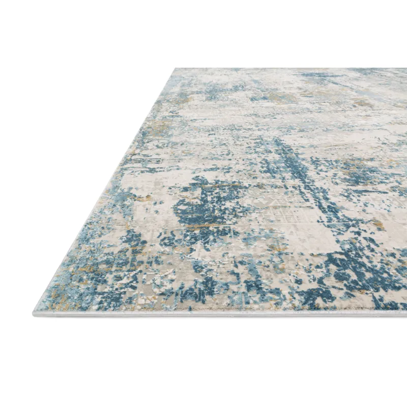Sienne Grey / Blue Rug (2' 7" X 8' 0")
