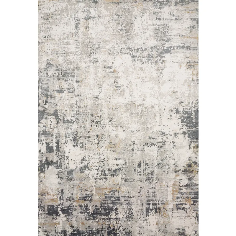 Sienne Ivory / Granite Rug (2' 7" X 10' 0")