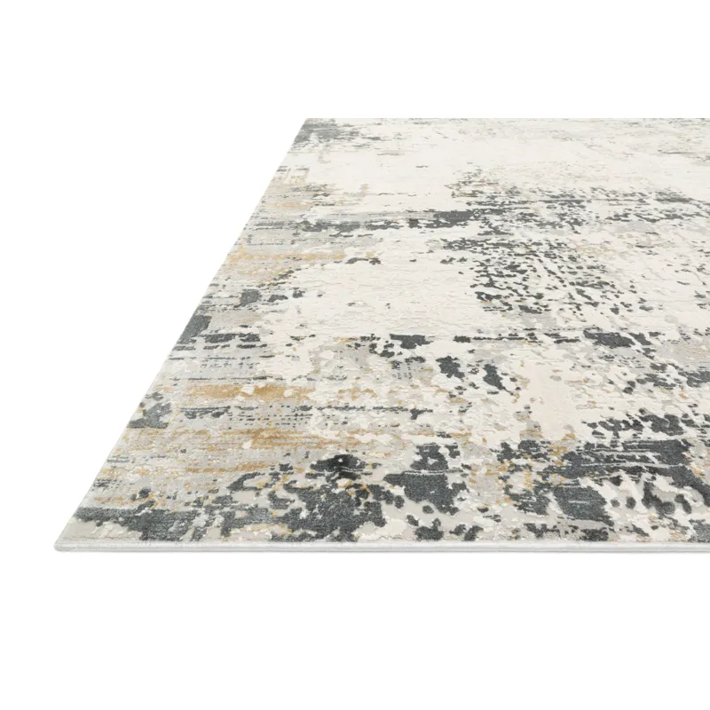 Sienne Ivory / Granite Rug (2' 7" X 10' 0")