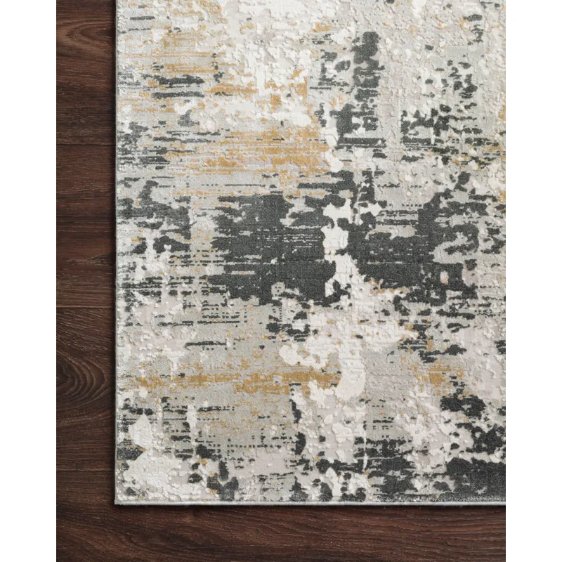 Sienne Ivory / Granite Rug (2' 7" X 10' 0")