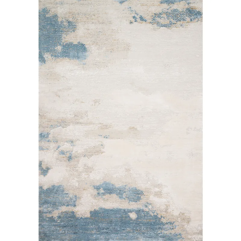 Sienne Sand / Ocean Rug (2' 7" X 8' 0")
