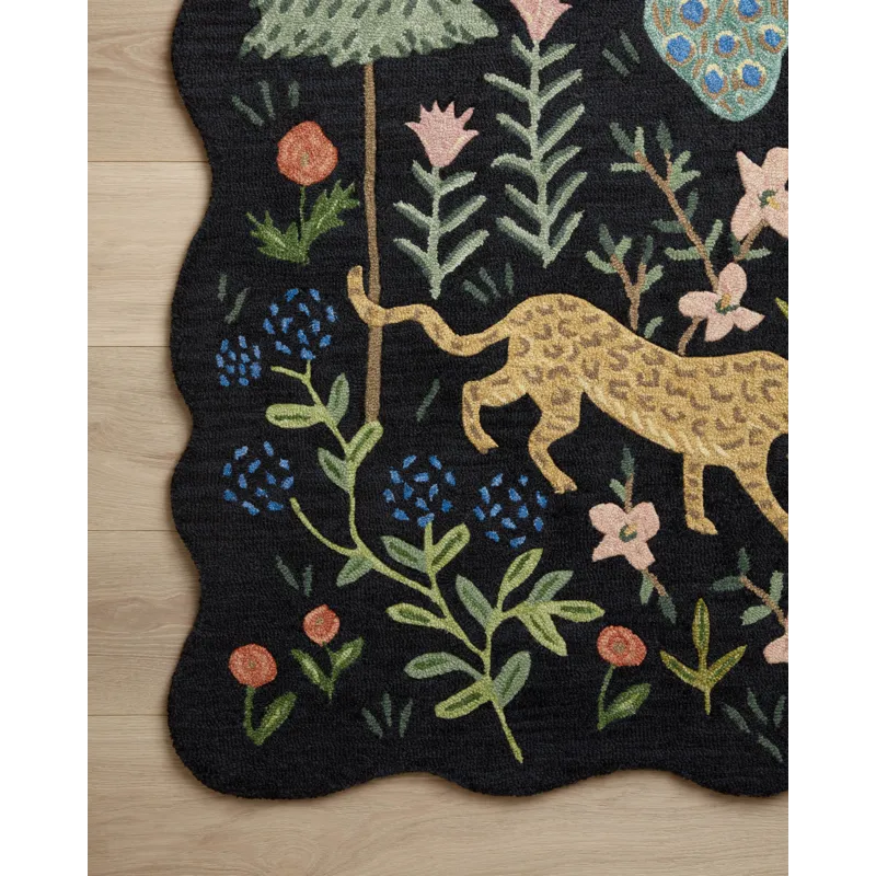 Loloi X Rifle Paper Co. Silhouette 2\'-3\" X 3\'-9\" Rug
