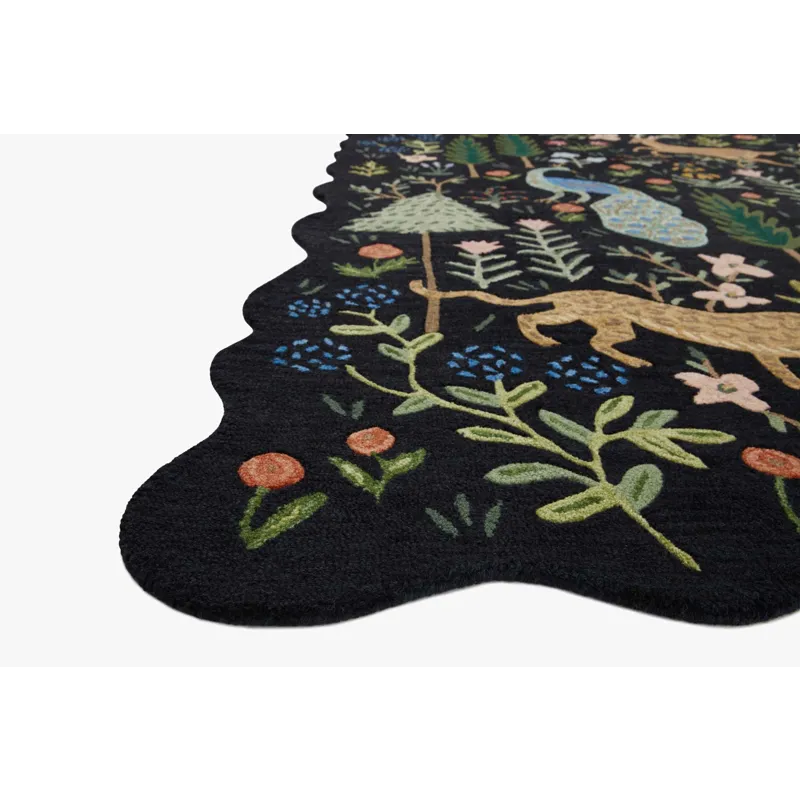 Loloi X Rifle Paper Co. Silhouette 2\'-3\" X 3\'-9\" Rug