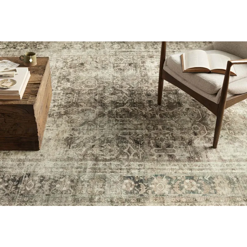 Loloi X Magnolia Home By Joanna Gaines Sinclair 2\'-3\" X 3\'-9\" Rug