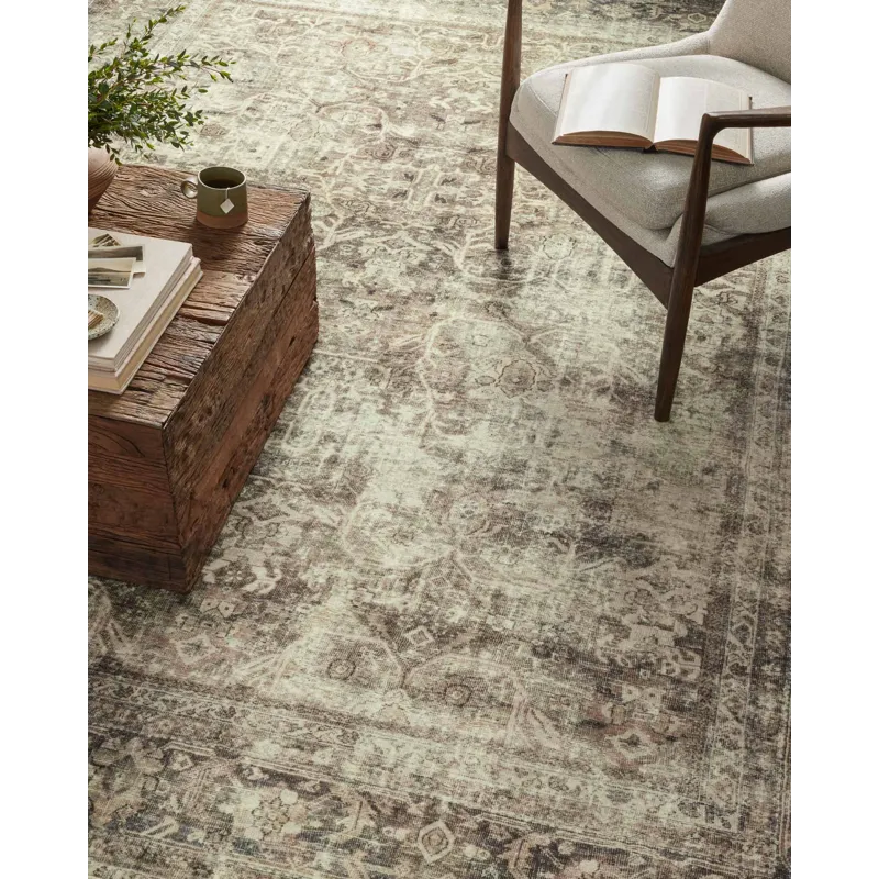 Loloi X Magnolia Home By Joanna Gaines Sinclair 2\'-3\" X 3\'-9\" Rug