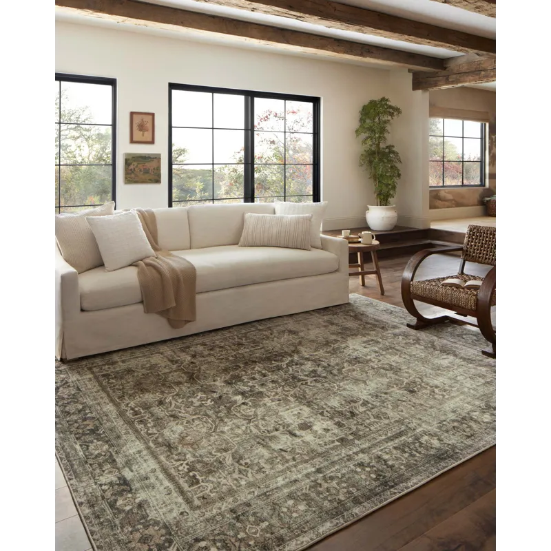 Loloi X Magnolia Home By Joanna Gaines Sinclair 2\'-3\" X 3\'-9\" Rug