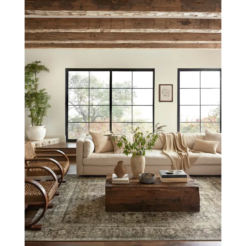 Loloi X Magnolia Home By Joanna Gaines Sinclair 2\'-3\" X 3\'-9\" Rug