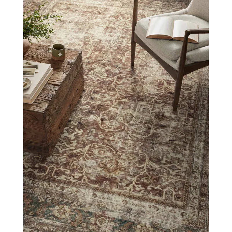 Loloi X Magnolia Home By Joanna Gaines Sinclair 2\'-3\" X 3\'-9\" Rug