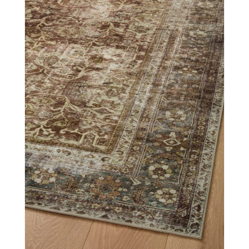 Loloi X Magnolia Home By Joanna Gaines Sinclair 2\'-3\" X 3\'-9\" Rug