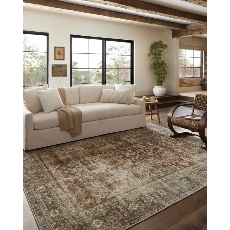 Loloi X Magnolia Home By Joanna Gaines Sinclair 2\'-3\" X 3\'-9\" Rug