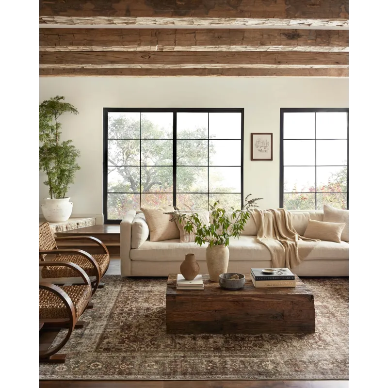 Loloi X Magnolia Home By Joanna Gaines Sinclair 2\'-3\" X 3\'-9\" Rug