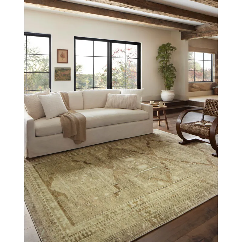 Loloi X Magnolia Home By Joanna Gaines Sinclair 2\'-3\" X 3\'-9\" Rug