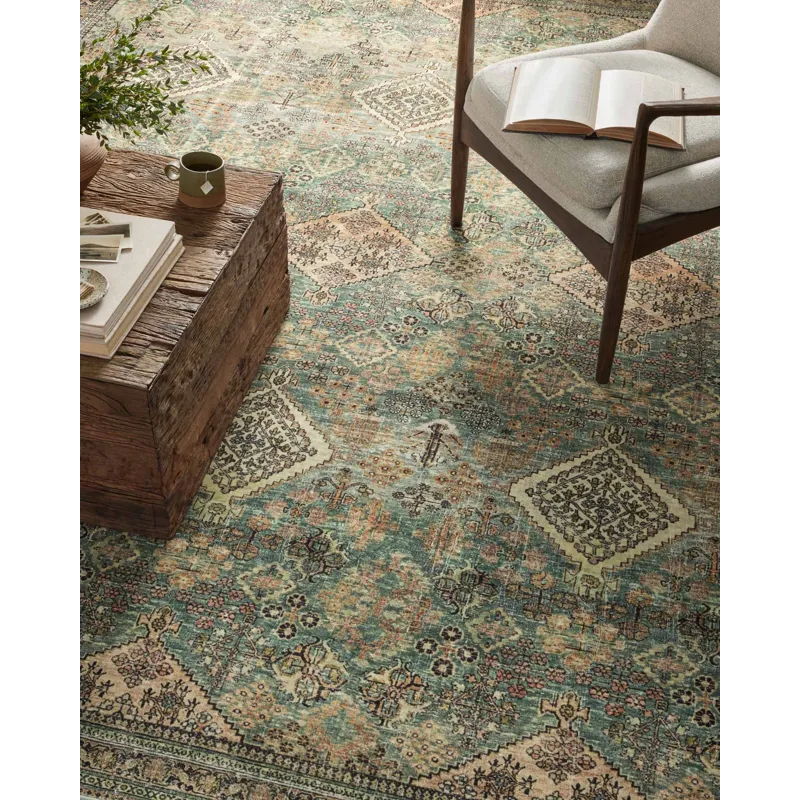 Loloi X Magnolia Home By Joanna Gaines Sinclair 2\'-3\" X 3\'-9\" Rug