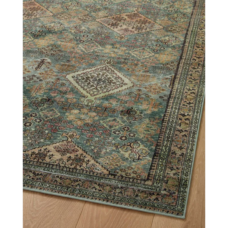 Loloi X Magnolia Home By Joanna Gaines Sinclair 2\'-3\" X 3\'-9\" Rug