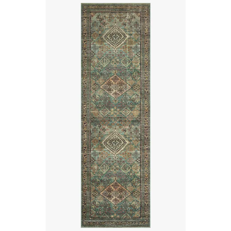 Loloi X Magnolia Home By Joanna Gaines Sinclair 2\'-3\" X 3\'-9\" Rug