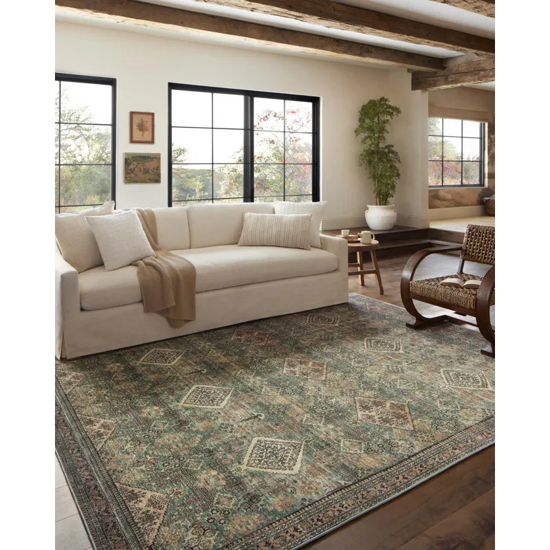 Loloi X Magnolia Home By Joanna Gaines Sinclair 2\'-3\" X 3\'-9\" Rug