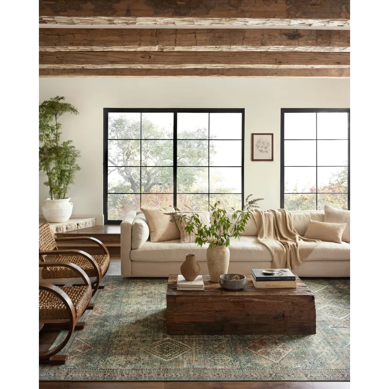 Loloi X Magnolia Home By Joanna Gaines Sinclair 2\'-3\" X 3\'-9\" Rug